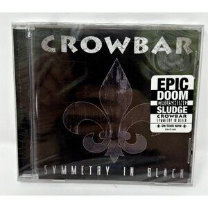 Crowbar Symmetry In Black New Factory Sealed (CD Album 2014)